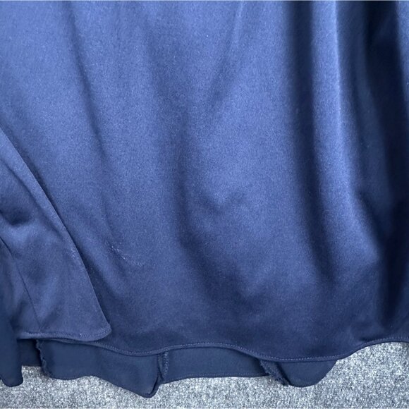 FLAW RM Richards Beaded Midi Dress Size 14 Blue Fairy Whimsigoth Dance Formal - Picture 6 of 10